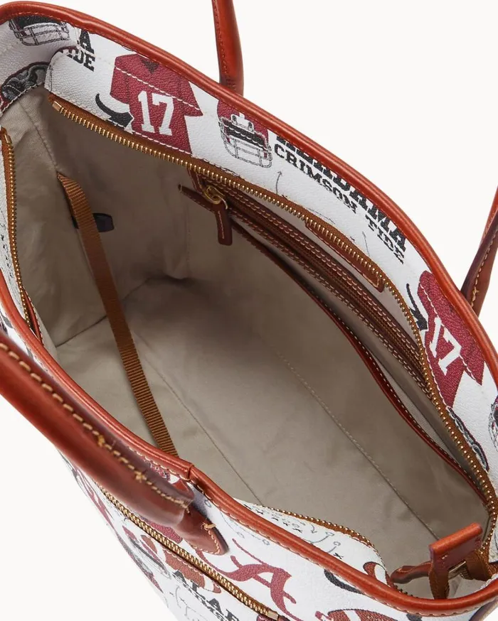 Collegiate University Of Alabama Tote U Of Alabama Women Dooney and Bourke Totes Collegiate University Of Alabama Tote U Of Alabama Women Dooney and Bourke Totes