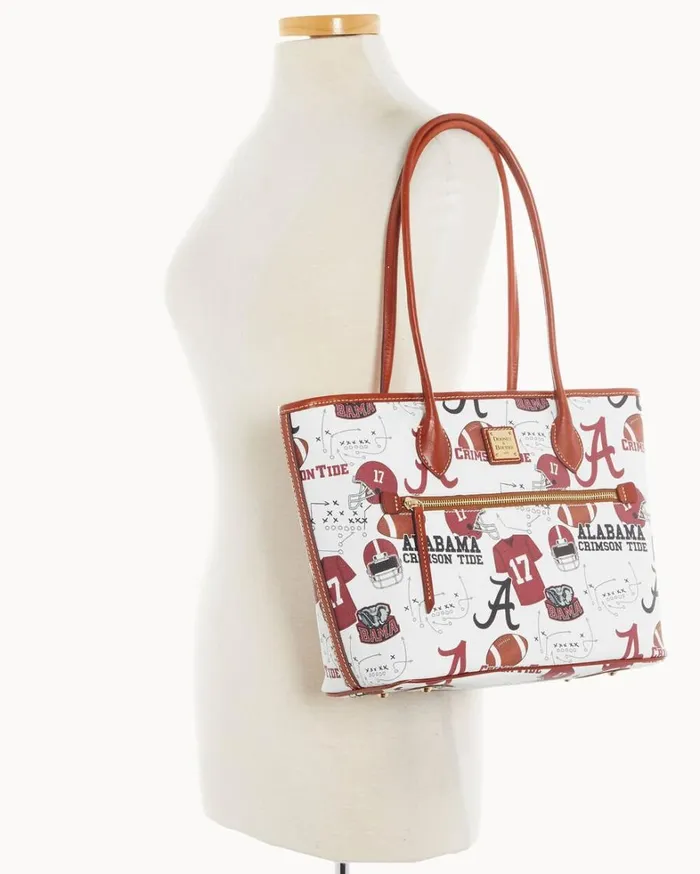 Collegiate University Of Alabama Tote U Of Alabama Women Dooney and Bourke Totes Collegiate University Of Alabama Tote U Of Alabama Women Dooney and Bourke Totes