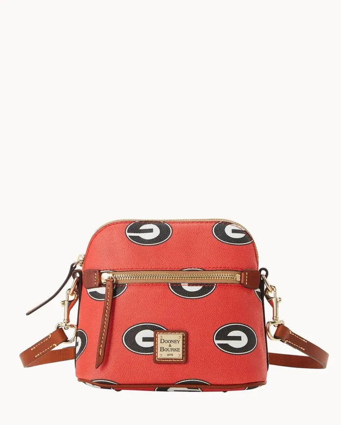Collegiate University Of Georgia Domed Crossbody Georgia Women Dooney and Bourke Crossbodies Collegiate University Of Georgia Domed Crossbody Georgia Women Dooney and Bourke Crossbodies