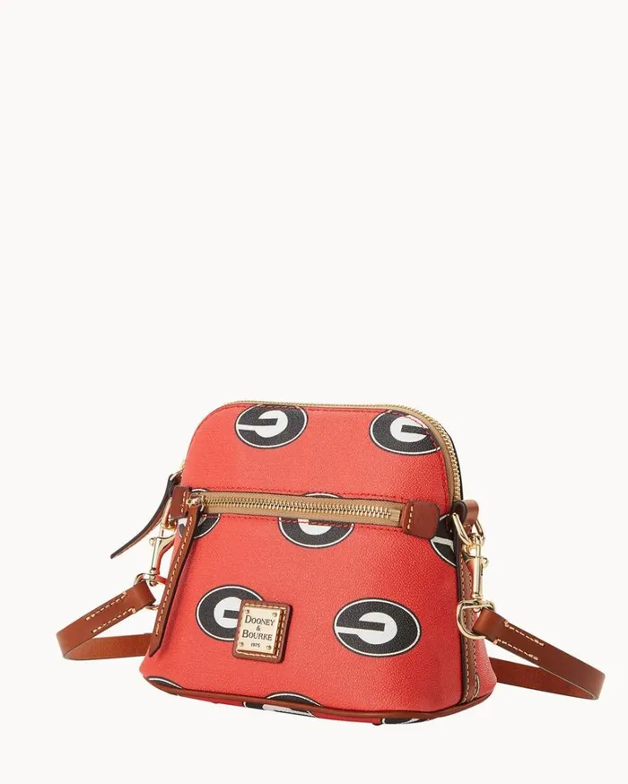 Collegiate University Of Georgia Domed Crossbody Georgia Women Dooney and Bourke Crossbodies