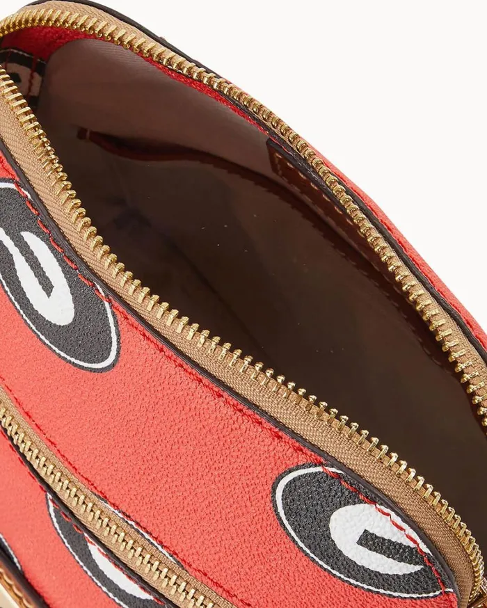 Collegiate University Of Georgia Domed Crossbody Georgia Women Dooney and Bourke Crossbodies