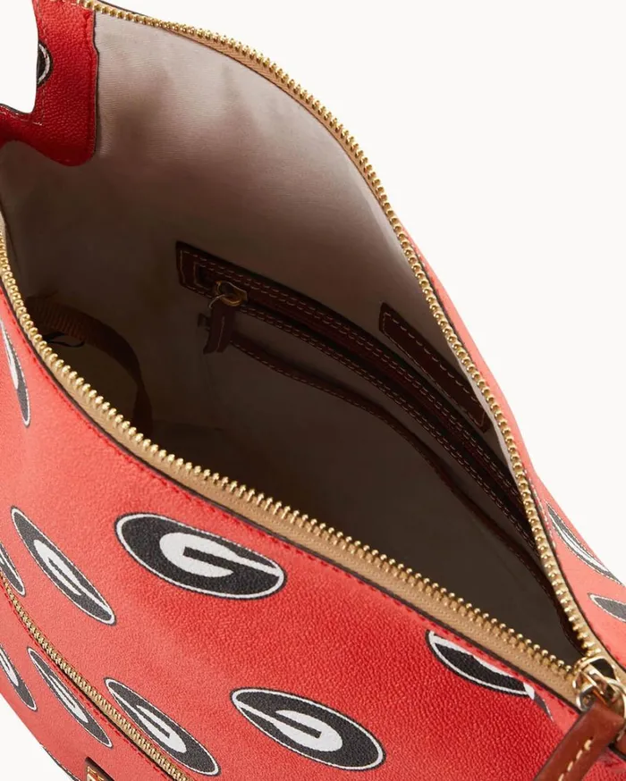 Collegiate University Of Georgia Large Sac Georgia Women Dooney and Bourke Shoulder Bags Collegiate University Of Georgia Large Sac Georgia Women Dooney and Bourke Shoulder Bags