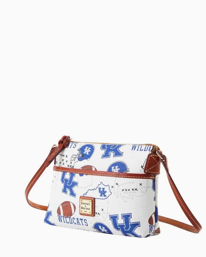 Collegiate University Of Kentucky Ginger Crossbody U Of Kentucky Women Dooney and Bourke Crossbodies Collegiate University Of Kentucky Ginger Crossbody U Of Kentucky Women Dooney and Bourke Crossbodies