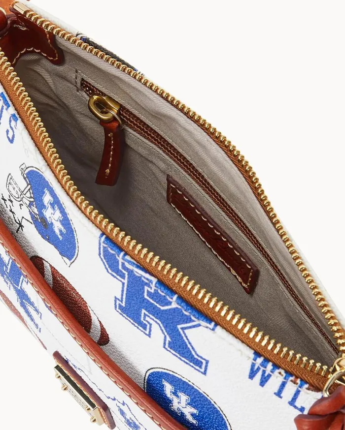 Collegiate University Of Kentucky Ginger Crossbody U Of Kentucky Women Dooney and Bourke Crossbodies Collegiate University Of Kentucky Ginger Crossbody U Of Kentucky Women Dooney and Bourke Crossbodies