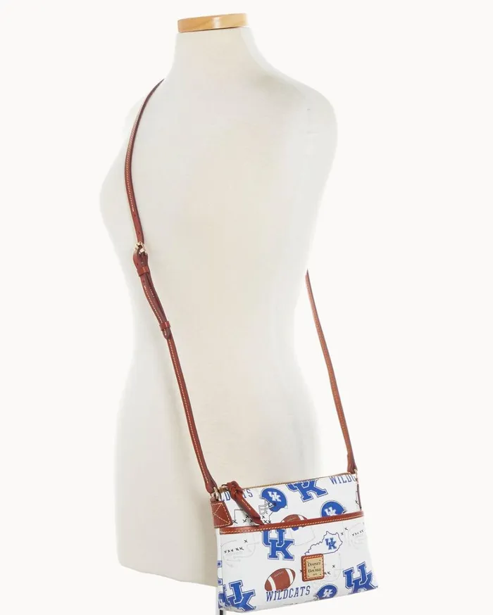 Collegiate University Of Kentucky Ginger Crossbody U Of Kentucky Women Dooney and Bourke Crossbodies Collegiate University Of Kentucky Ginger Crossbody U Of Kentucky Women Dooney and Bourke Crossbodies
