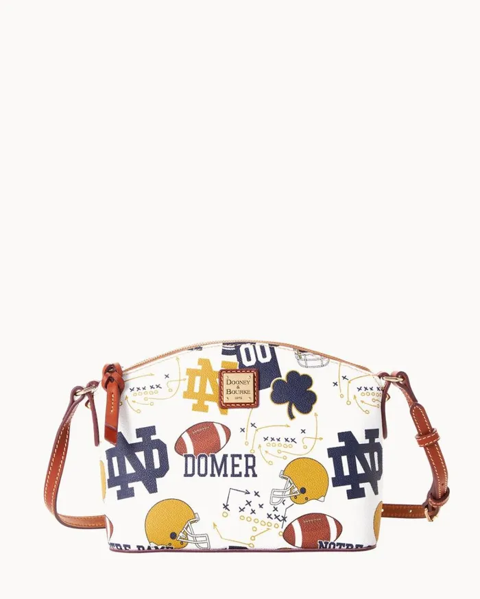 Collegiate University Of Notre Dame Suki Crossbody Notre Dame Women Dooney and Bourke Crossbodies Collegiate University Of Notre Dame Suki Crossbody Notre Dame Women Dooney and Bourke Crossbodies