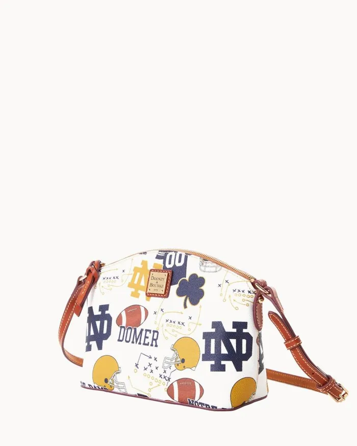 Collegiate University Of Notre Dame Suki Crossbody Notre Dame Women Dooney and Bourke Crossbodies Collegiate University Of Notre Dame Suki Crossbody Notre Dame Women Dooney and Bourke Crossbodies