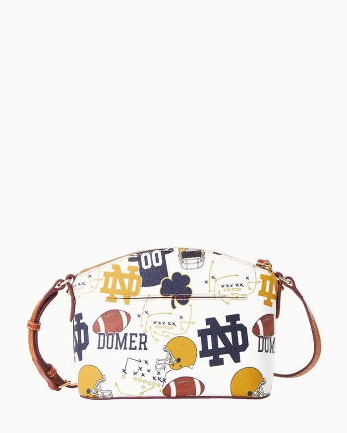 Collegiate University Of Notre Dame Suki Crossbody Notre Dame Women Dooney and Bourke Crossbodies Collegiate University Of Notre Dame Suki Crossbody Notre Dame Women Dooney and Bourke Crossbodies