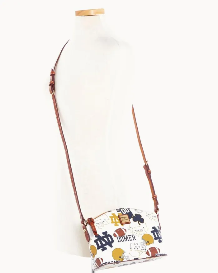 Collegiate University Of Notre Dame Suki Crossbody Notre Dame Women Dooney and Bourke Crossbodies Collegiate University Of Notre Dame Suki Crossbody Notre Dame Women Dooney and Bourke Crossbodies