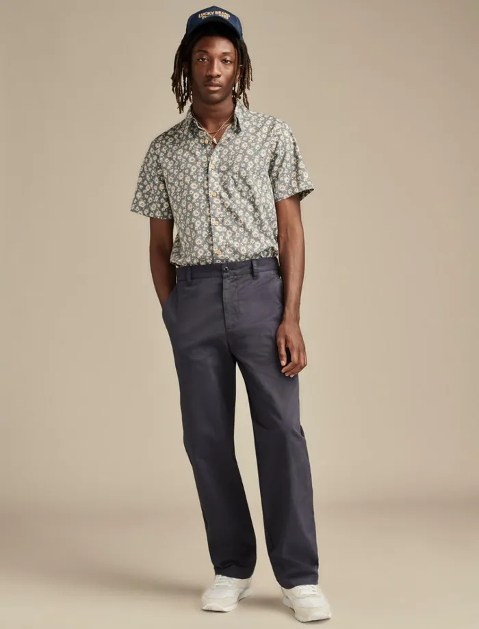 Coolmax Relaxed Straight Fit Chino Parisian Night Men Lucky Brand Pants