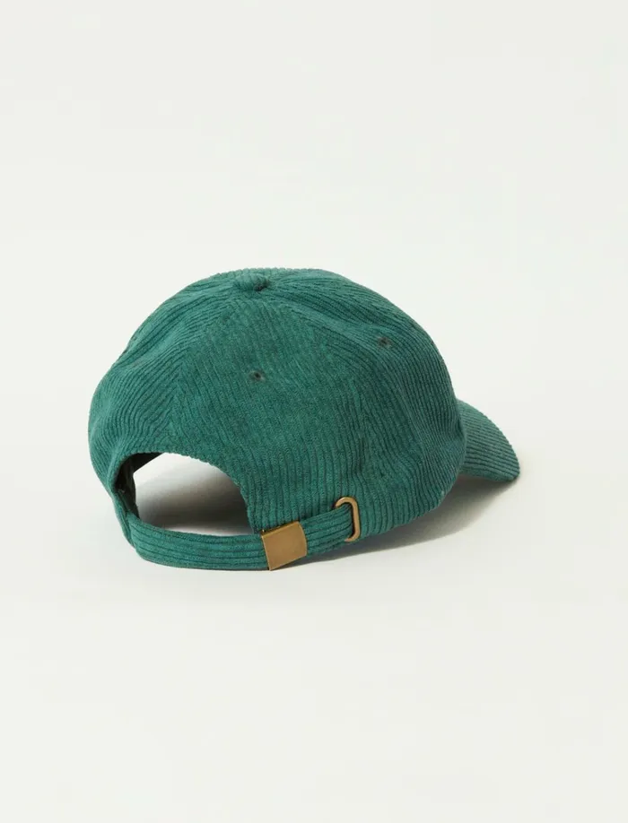 Cordurory Coca Cola Basbeball Dark Green Women Lucky Brand Hats