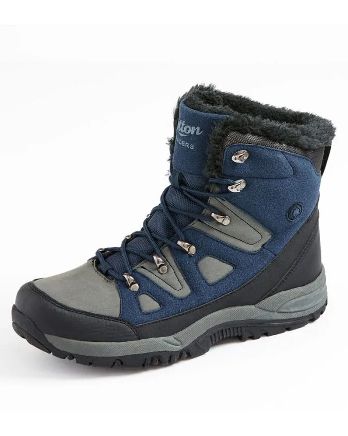 Cotton Traders Boots LaceUp Snow Boots 8211 WomenMen