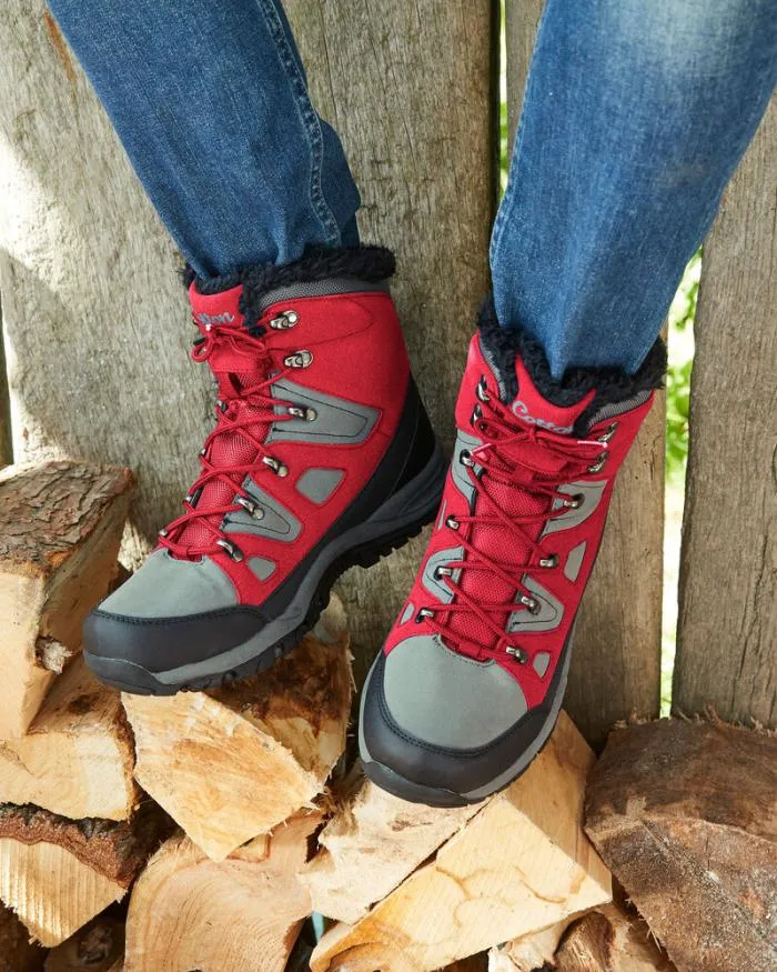 Cotton Traders Boots LaceUp Snow Boots 8211 WomenMen