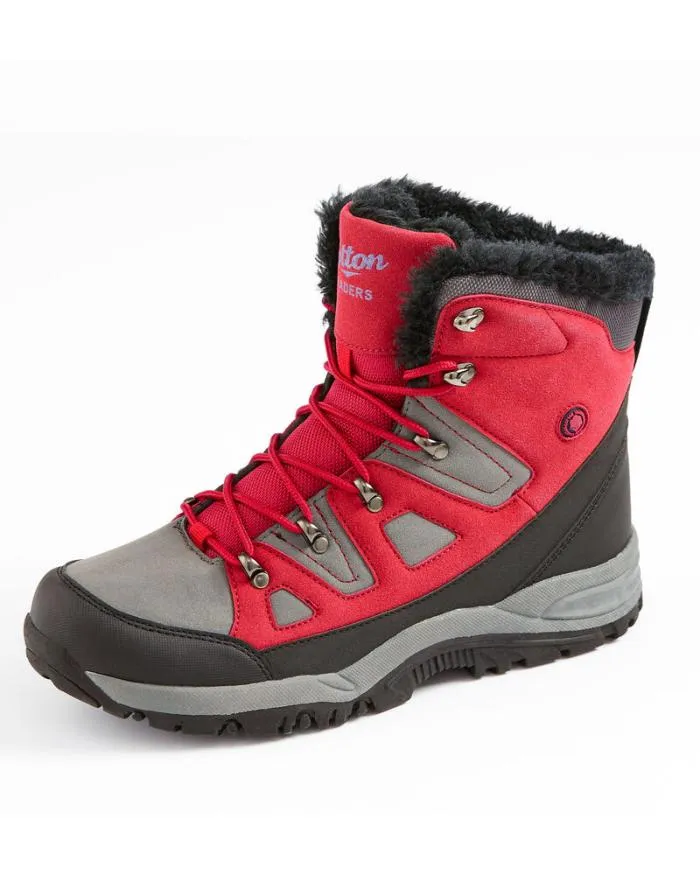 Cotton Traders Boots LaceUp Snow Boots 8211 WomenMen