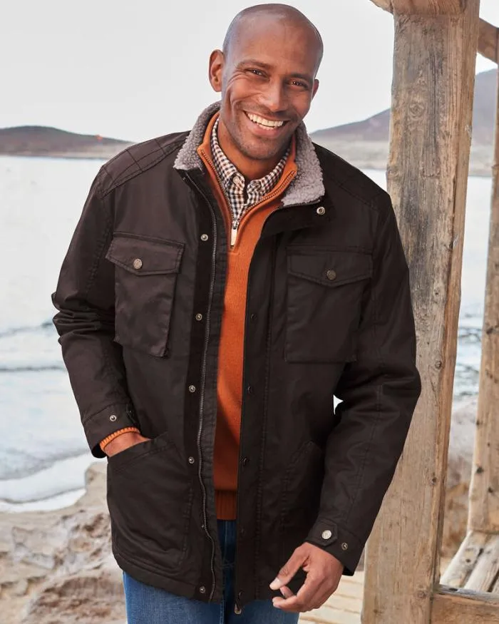 Cotton Traders Coats and Jackets Heritage Country Jacket 8211 Men