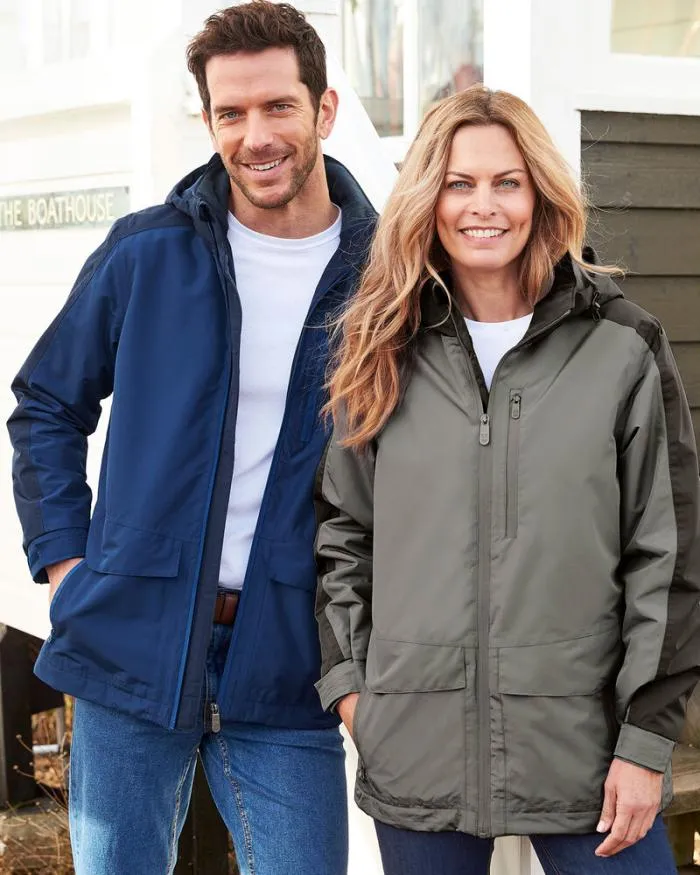 Cotton Traders Coats and Jackets Hillside Waterproof Jacket 8211 WomenMenUnisex