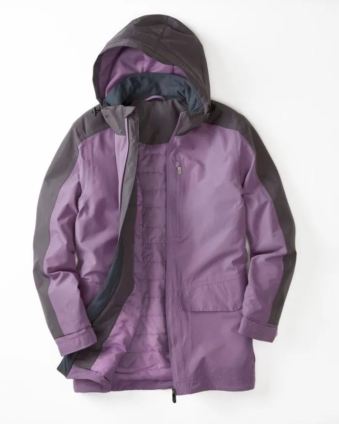 Cotton Traders Coats and Jackets Hillside Waterproof Jacket 8211 WomenMenUnisex