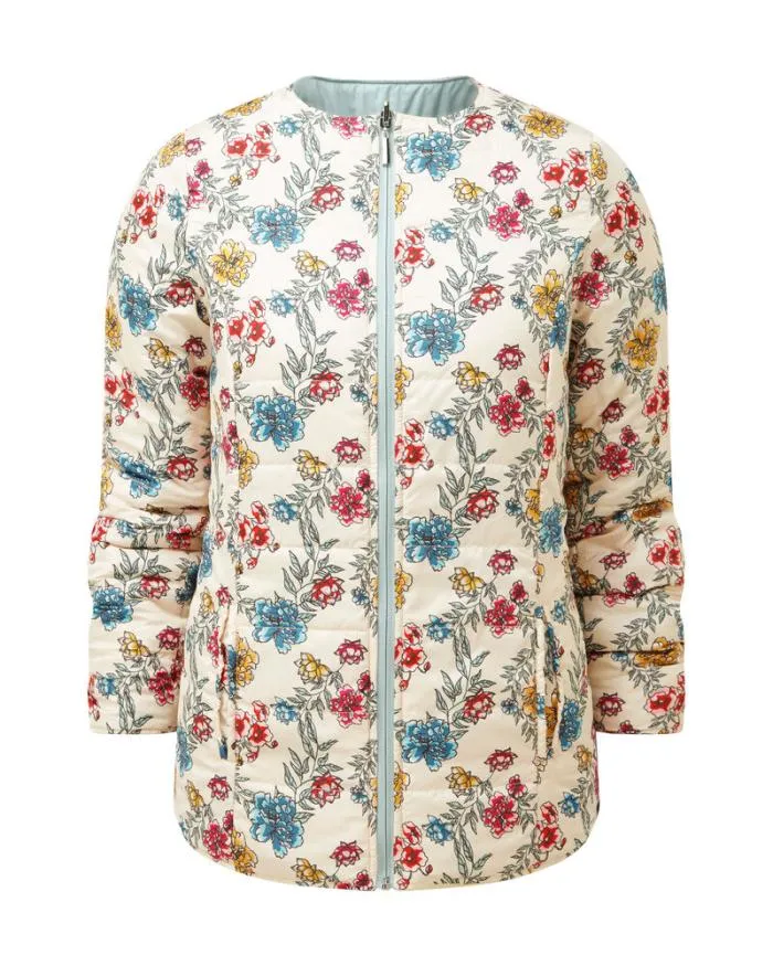 Cotton Traders Coats and Jackets Reversible Quilted Jacket 8211 Women