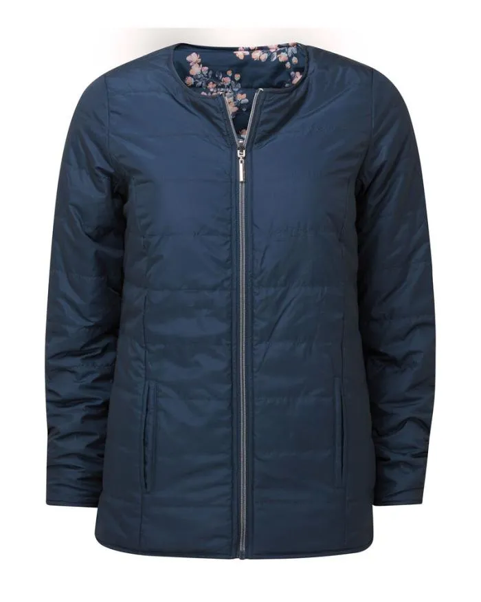 Cotton Traders Coats and Jackets Reversible Quilted Jacket 8211 Women