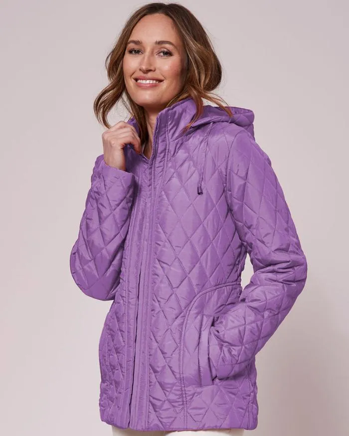 Cotton Traders Coats and Jackets Showerproof Hooded Quilted Jacket 8211 Women Cotton Traders Coats and Jackets Showerproof Hooded Quilted Jacket 8211 Women