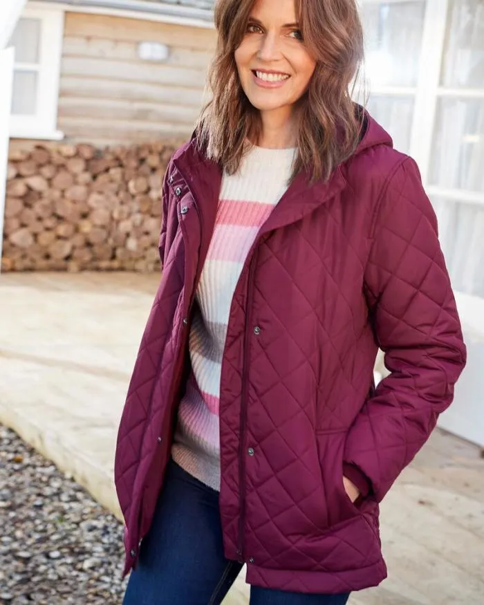 Cotton Traders Coats and Jackets The Short Padded Jacket 8211 Women