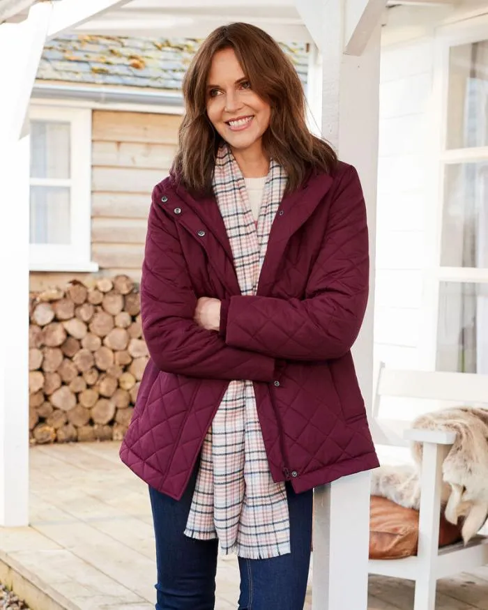 Cotton Traders Coats and Jackets The Short Padded Jacket 8211 Women