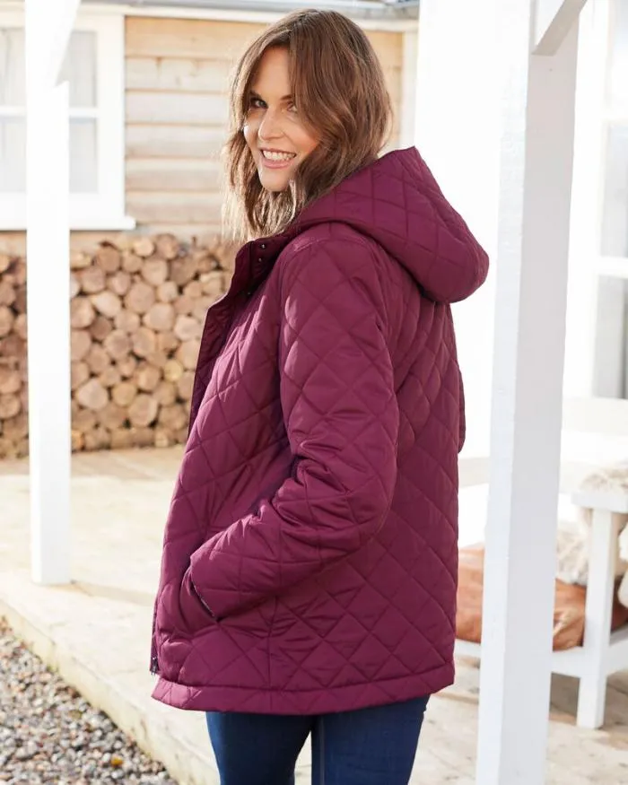 Cotton Traders Coats and Jackets The Short Padded Jacket 8211 Women