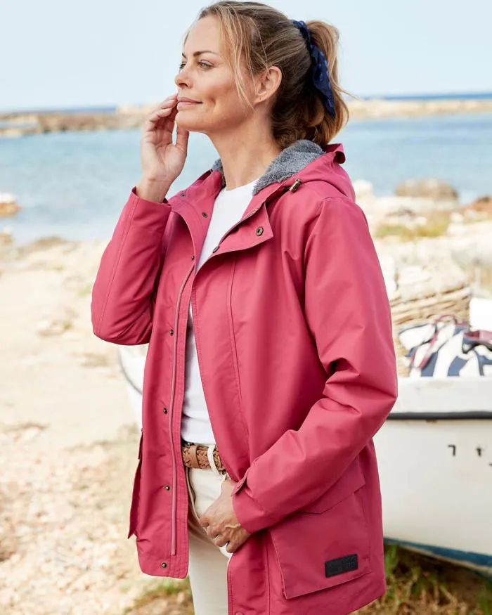 Cotton Traders Coats and Jackets Waterproof Fleece Lined Jacket 8211 WomenMenUnisex Cotton Traders Coats and Jackets Waterproof Fleece Lined Jacket 8211 WomenMenUnisex
