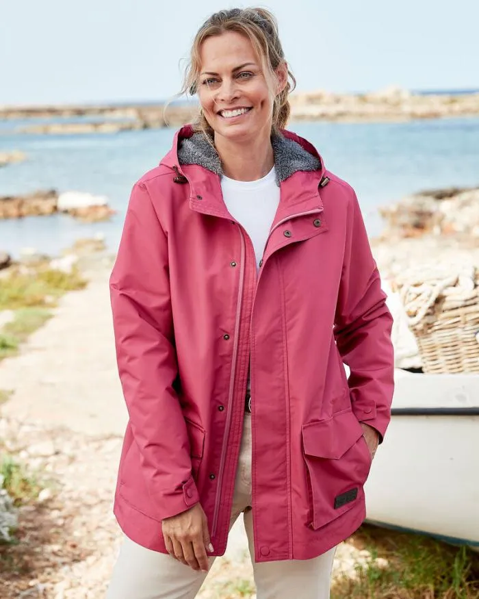 Cotton Traders Coats and Jackets Waterproof Fleece Lined Jacket 8211 WomenMenUnisex