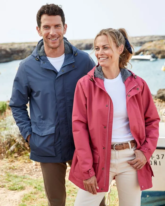 Cotton Traders Coats and Jackets Waterproof Fleece Lined Jacket 8211 WomenMenUnisex