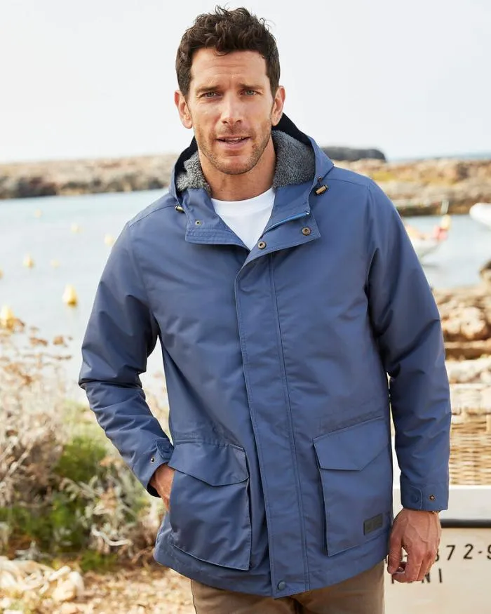Cotton Traders Coats and Jackets Waterproof Fleece Lined Jacket 8211 WomenMenUnisex