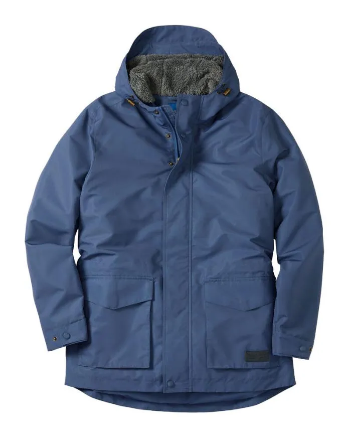 Cotton Traders Coats and Jackets Waterproof Fleece Lined Jacket 8211 WomenMenUnisex