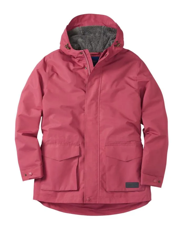 Cotton Traders Coats and Jackets Waterproof Fleece Lined Jacket 8211 WomenMenUnisex