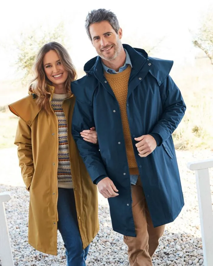 Cotton Traders Coats and Jackets Windermere Waterproof Coat 40034 8211 WomenMenUnisex