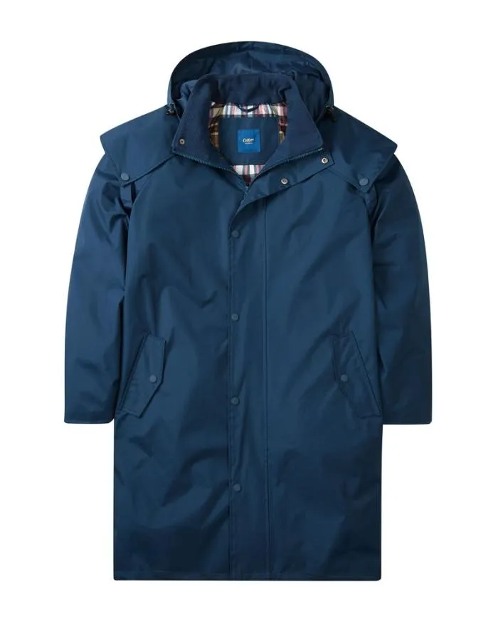 Cotton Traders Coats and Jackets Windermere Waterproof Coat 40034 8211 WomenMenUnisex