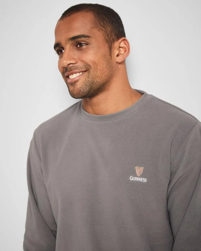 Cotton Traders Fleece Guinness Fleece Pyjama Set 8211 Men