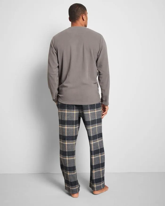Cotton Traders Fleece Guinness Fleece Pyjama Set 8211 Men