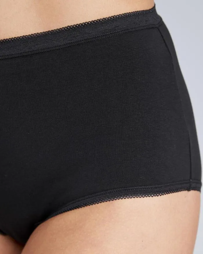 Cotton Traders Knickers 5 Pack Full Briefs 8211 Women