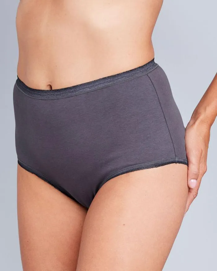 Cotton Traders Knickers 5 Pack Full Briefs 8211 Women