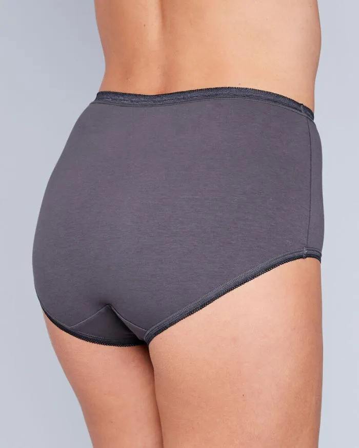 Cotton Traders Knickers 5 Pack Full Briefs 8211 Women
