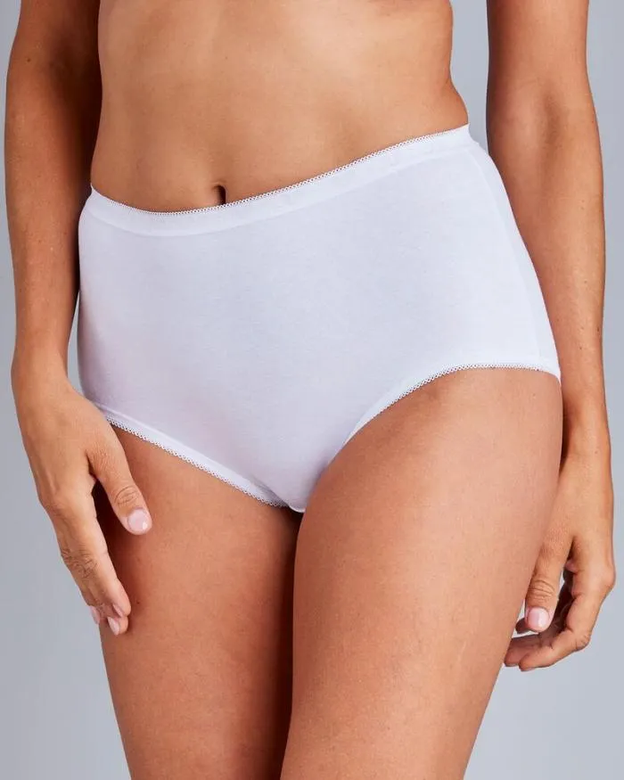 Cotton Traders Knickers 5 Pack Full Briefs 8211 Women