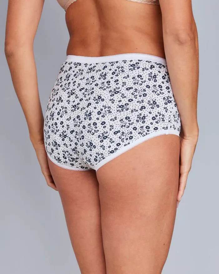 Cotton Traders Knickers 5 Pack Full Briefs 8211 Women