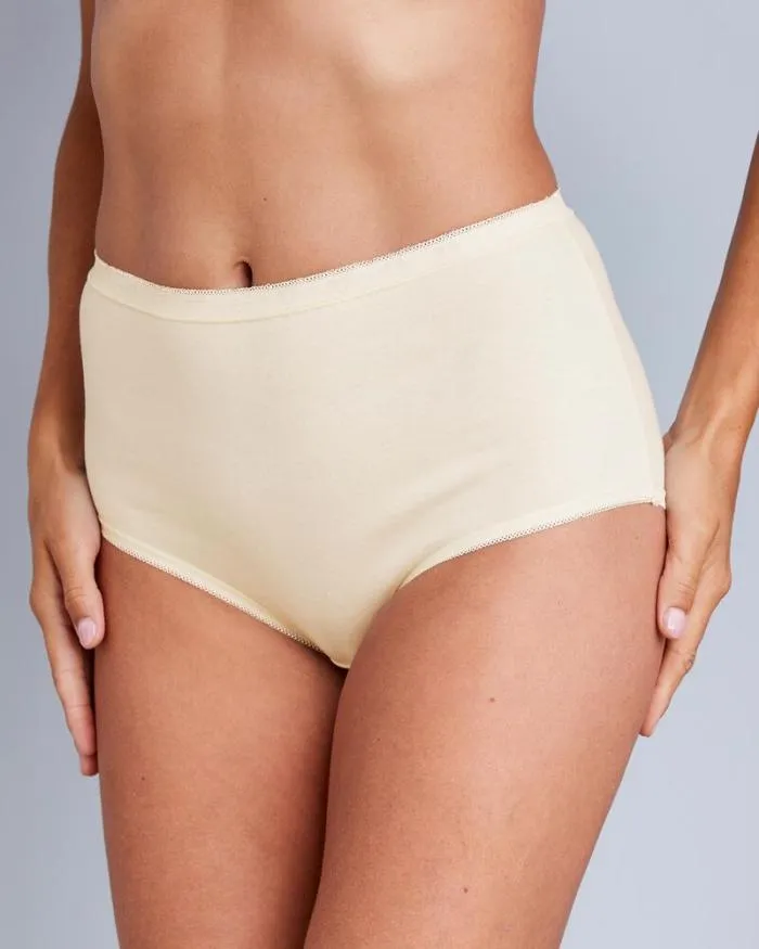 Cotton Traders Knickers 5 Pack Full Briefs 8211 Women