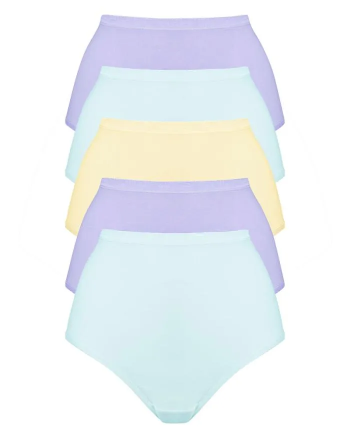 Cotton Traders Knickers 5 Pack Full Briefs 8211 Women
