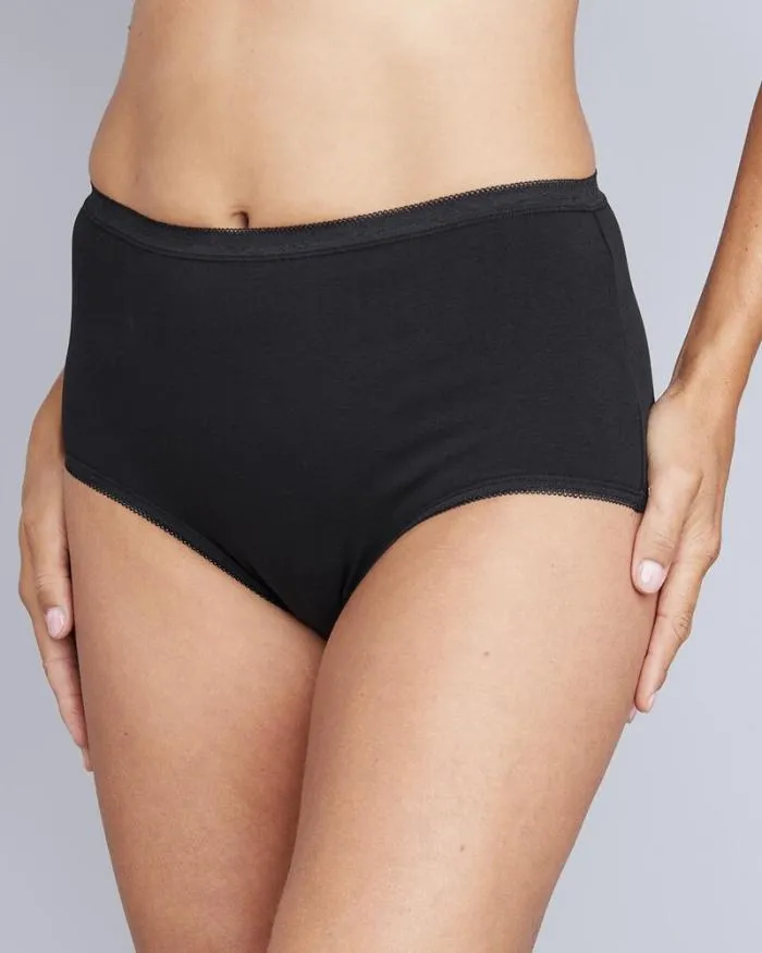 Cotton Traders Knickers 5 Pack Full Briefs 8211 Women