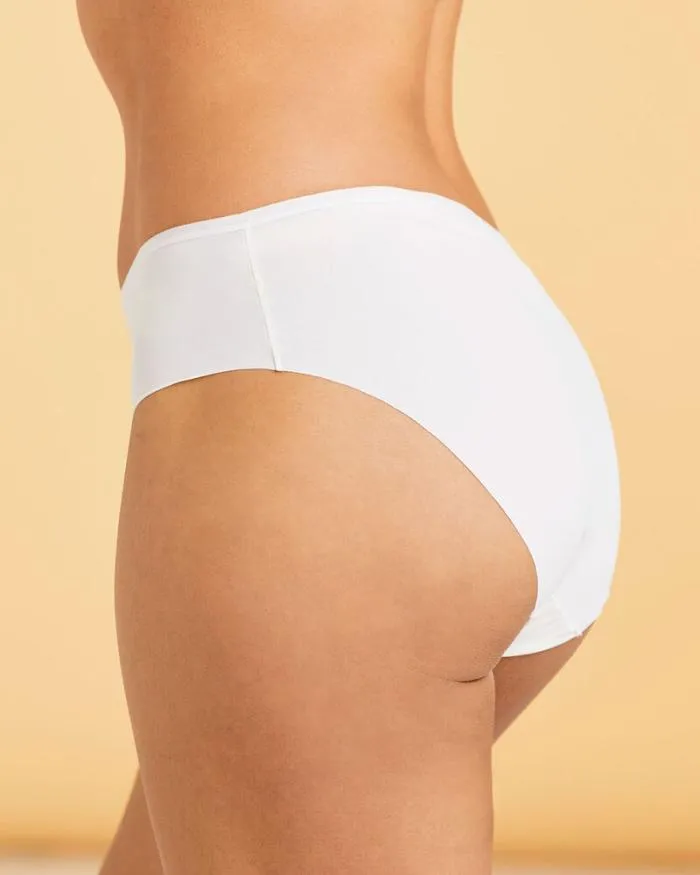 Cotton Traders Knickers 5 Pack NoVPL High Leg Briefs 8211 Women
