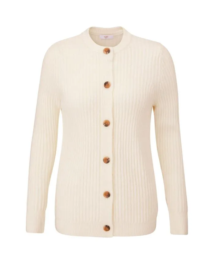 Cotton Traders Knitwear Cosy Button Cardigan 8211 Women
