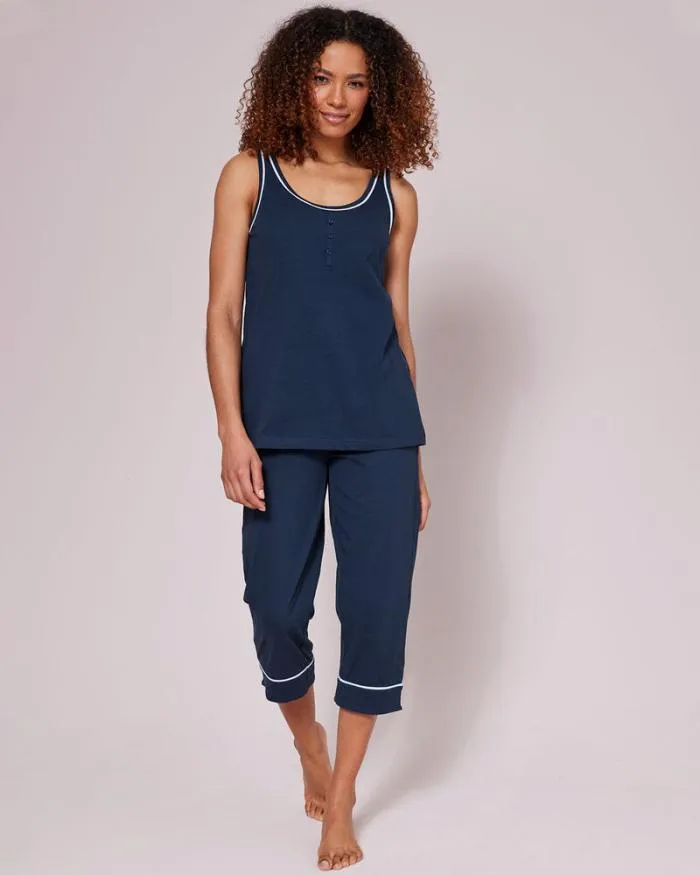 Cotton Traders Loungewear 2 Pack Sleeveless PJ Set 8211 Women