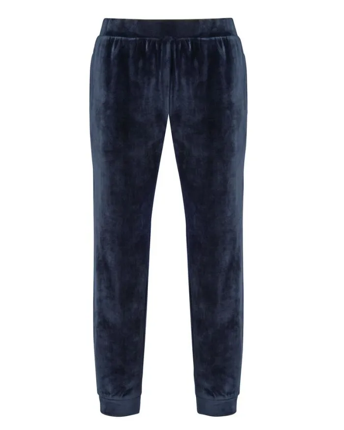 Cotton Traders Loungewear Luxe Velour Lounge Pants 8211 Women