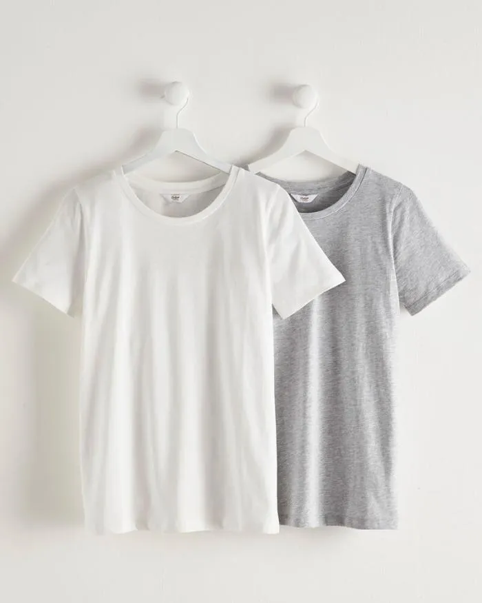 Cotton Traders Nightwear 2 Pack Night Time Tees 8211 Women